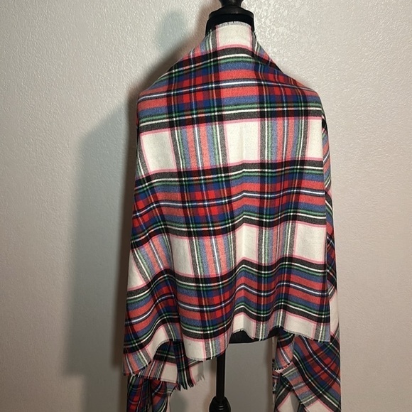 GAP Accessories - Gap Plaid Wrap Scarf OS